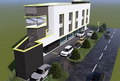 Spațiu comercial, de 1,600 mp, în Preajba - 1