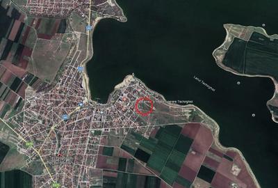 Teren de 1050 mp, în Techirghiol