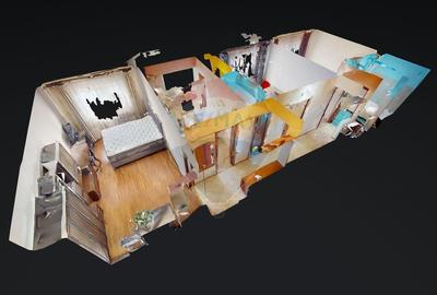 REZERVAT | Apartament 3 camere | Decomandat | Etaj intermediar - 16