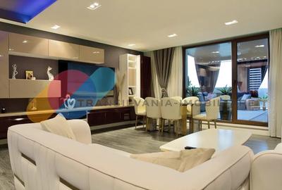 Penthouse de exceptie - 80 mp + terasa 30 mp -2 locuri parcare - boxa - 2