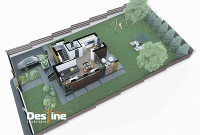 VISAN - BUCIUM Casa individuala 158mp P+1, 552 mp teren - 3