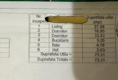 Apartament cu 3 camere decomandat în Bragadiru - 1