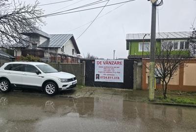Teren Construcții intravilan de 685 mp, în Dobroești