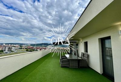 PENTHOUSE DE VANZARE CU 3 CAMERE + TERASA 76 MP IN FLORESTI ZONA SOMESULUI - 3