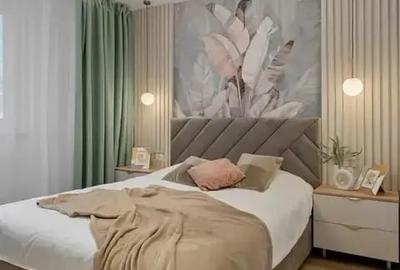 Living aerisit 37 MP, pereti interiori caramida, bloc calduros - 8