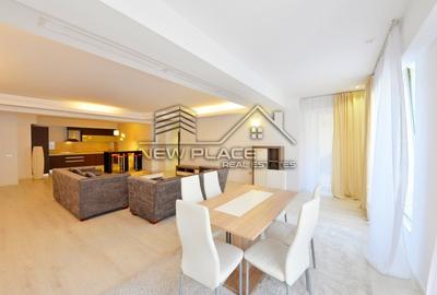 Apartament cu 3 camere decomandat, mobilat în Herăstrău