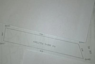 Teren de 1000 mp, în Central - 3