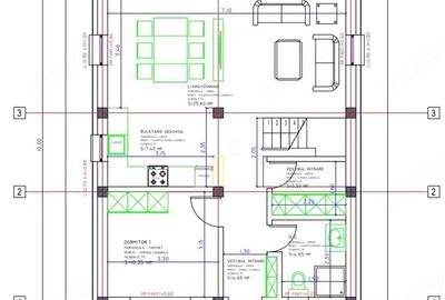 Casă cu 4 camere cu Teren 488 Mp în Dragomirești-Vale - 2