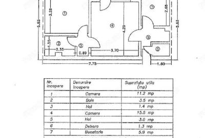 Cota 1/2 din apartament-Slobozia, Jud Ialomita - 5