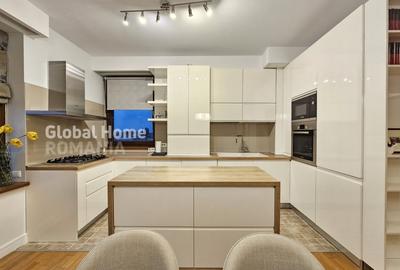 Apart 3 camere 110mp | Aviatiei - Baneasa - Zeletin | Loc Parcare -1 | Premium - 5