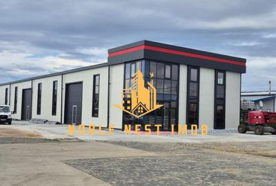 Inchiriere hala industriala Albota, 480 mp + birouri - 1