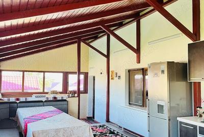 Casă cu 5 camere cu Teren 1500 Mp în Oniceni - 3