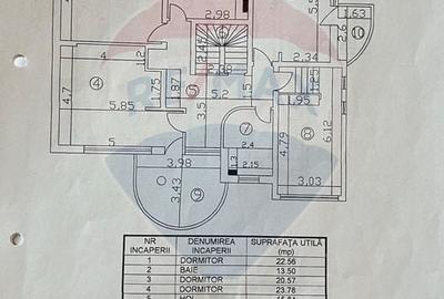 DE INCHIRIAT  Vila cu 14 camere PIPERA/VOLUNTARI/ROND OMV - 37