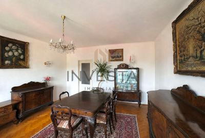 Apartament cu 3 camere decomandat, mobilat în Central