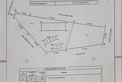 Casă cu 5 camere în Troianul - 1