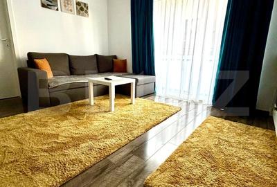 Apartament cu 2 camere semidecomandat, mobilat în Florești