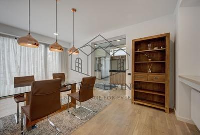 Apartament cu 3 camere semidecomandat, mobilat în Dorobanți - 8