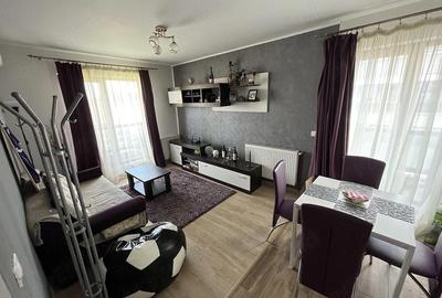 Apartament cu 2 camere semidecomandat în Chiajna