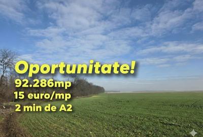 Teren agricol extravilan de 92286 mp, în Fundeni - 5