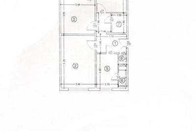 Apartament cu 3 camere decomandat în Drumul Taberei - 15