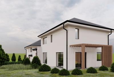 Casa de vanzare cu garaj in Chinteni zona centrala - 4