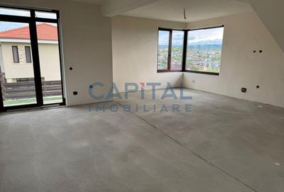 Case tip duplex, ansamblu privat cu panorama superba - 14