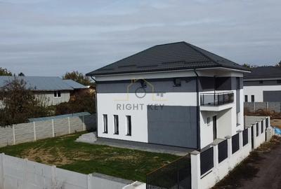 Casă individuală cu 4 camere în Domnești