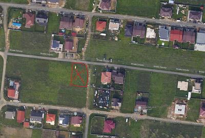 Vand parcela 655mp cu utilitati in Chisoda si case construite langa - 2