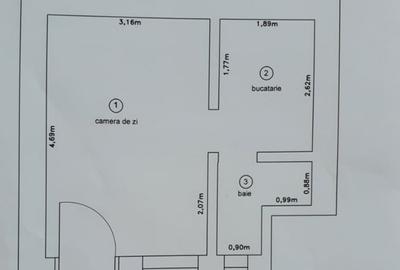 De vanzare studio premium in Piata Muzeului| Aut Regim Hotelier |ROI 7% garantat - 12