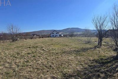 Teren de 1250 mp, în Unirea - 3