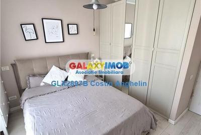 Apartament cu 2 camere semidecomandat, mobilat în Romană