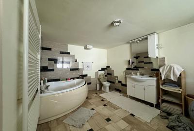 Casa cu 10 camere, 6 bai, cu anexe de birouri si hala - 8