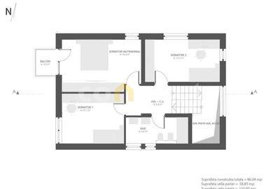 Casa Individuala I finisaje premium I terase I gradina Casa Individuala I finisaje premium I terase I gradina - 21