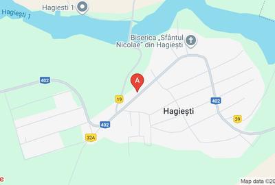 Teren intravilan 750 m ,ieșire la strada ,Hagiesti 20 km de București, - 1