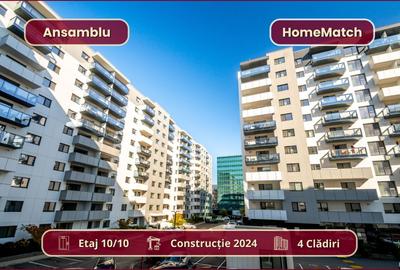 Apartament cu 3 camere decomandat, mobilat în Pipera - 15