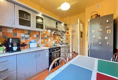 Apartament cu 3 camere semidecomandat, mobilat în Podgoria - 8