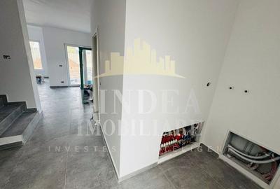 Duplex modern 3 dormitoare, 3 bai, pompa caldura - Giarmata - 11