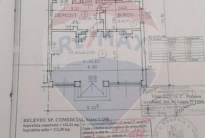 Vanzare sau inchiriere spatiu comercial Ploiesti, 112mp, zona 9 Mai - 7