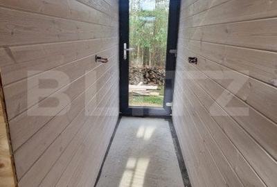 Casa de vacanta tip A- frame -Tohanita, zona superba se vinde la cheie - 3