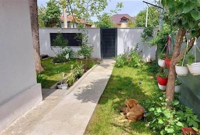 O casa mobilata, utilata, cu gradina mare, posibilitate tren spre Bucuresti din - 4