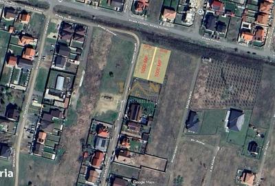 Teren de 1000 mp, în Moșnița Nouă - 2