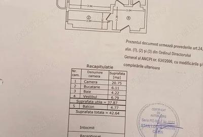 Garsonieră decomandată în Titan