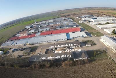 Spațiu industrial, de 580 mp, în Vetiș - 10