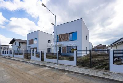 Vila economica cu panouri electrice si pompa de caldura Valu lui Traian