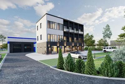 Teren cu PUZ aprobat destina?ie servicii - 1