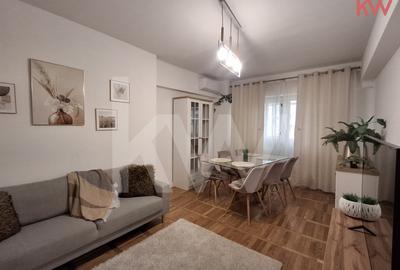 Apartament cu 3 camere decomandat, mobilat în Calea București - 2