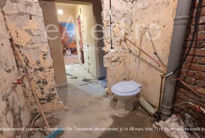 Apartament 3 camere Tineretului – renovare începută, decomandat, P. Norilor. Apartament 3 camere Tineretului – renovare începută, decomandat, P. Norilor. - 8