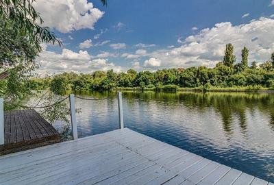 NOU!3 camere 160 mp utili, GARDEN FLOOR 80 mp, LAKE VIEW! - 45