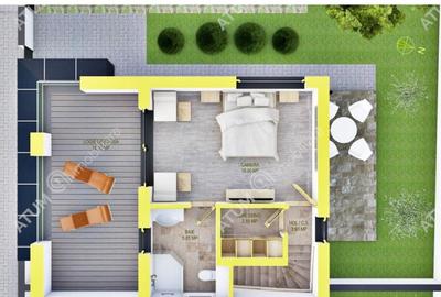 Casa moderna cu 4 camere 3 bai si teren de 214 mp zona Triaj - 10