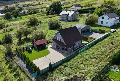 Vilă unică cu teren generos și vedere superbă în Sălicea! - 3